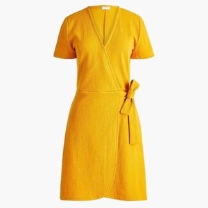 J Crew Factory Wrap Dress